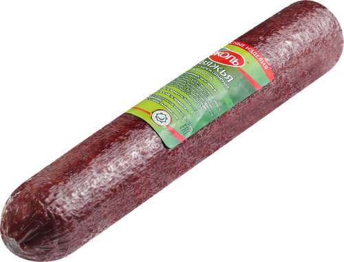 

Колбаса Эколь Говяжья с/к Халяль батон вес до 800 г