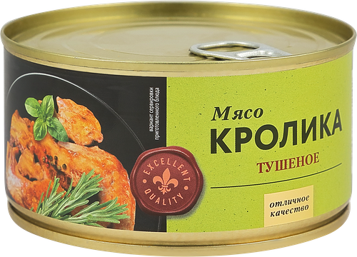 Кролик тушеный Premium Club 325 г