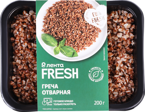 

Греча отварная 200 г