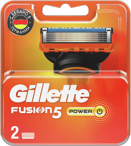 

Сменные кассеты Gillette Fusion 5 Power 2 шт.