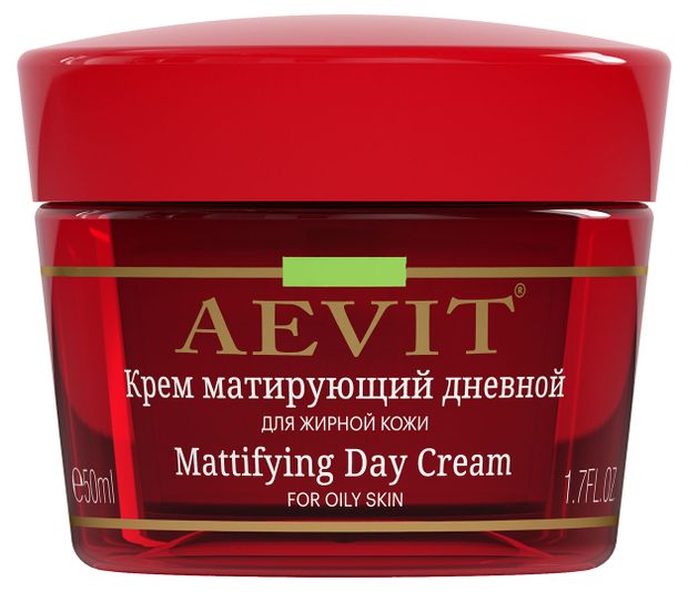 

Крем для лица Aevit By Librederm матирующий дневной 50 мл
