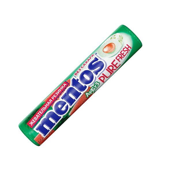 Жев. резинка Ментос арбуз 15,5гр.