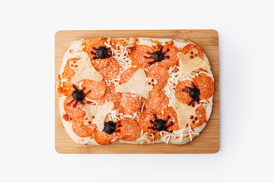 

Пицца римская ВкусВилл Пеперонское привидение 485 г