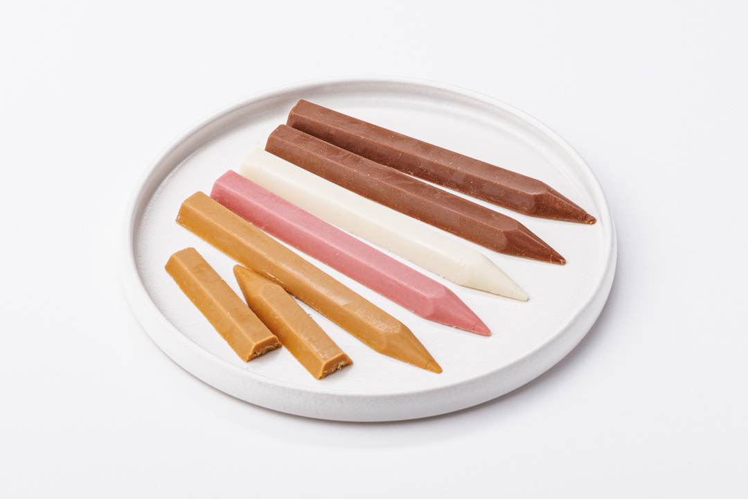 

Шоколад ВкусВилл ассорти Урок рисования в форме карандашей 54 г