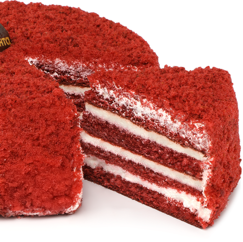 

Торт Лента Fresh Красный бархат 900 г