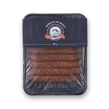 

Колбаски La Petite Maison Мергез для жарки острые 400 г