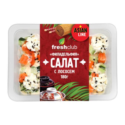 

Салат FreshClub Asian Line Филадельфия 180 г