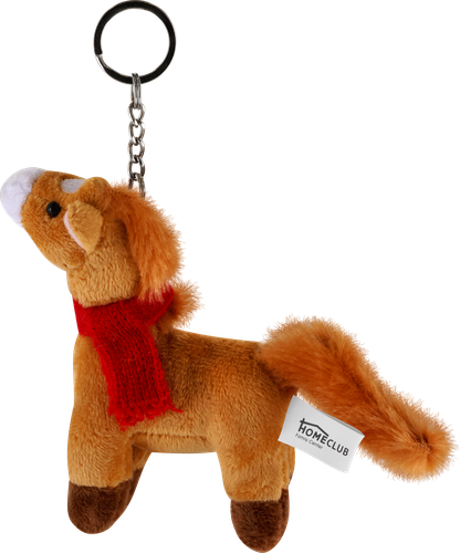 

Брелок Homeclub Символ года Лошадка с шарфом 9см в ассортименте арт LEO24-381A-F