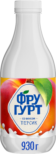 

Йогурт питьевой Фругурт со вкусом Персик 1% 930 г в бутылке
