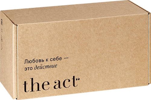 

Набор скрабов The Act для ухода за кожей 2 шт кокос, шоколад 600 г