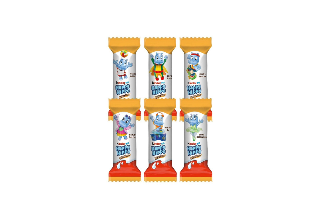 

Баточник Kinder Happy Hippo Hazulnut 20.7 г дизайн упаковки в ассортименте 1 шт.