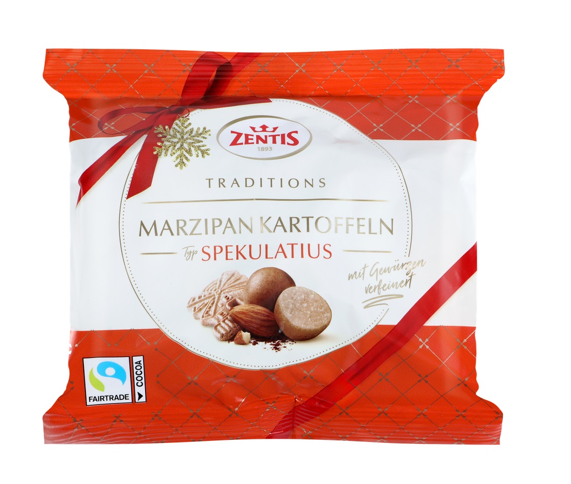 

Картошка Zentis Имбирное печенье марципановая 100 г