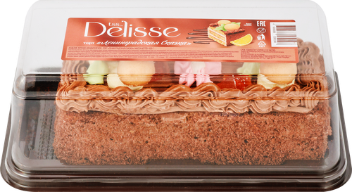 

Торт Delisse Ленинградская Сказка 430 г