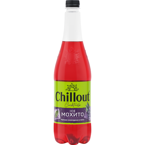 Напиток Chillout Cocktails Mohito черная смородина-мята 900 мл