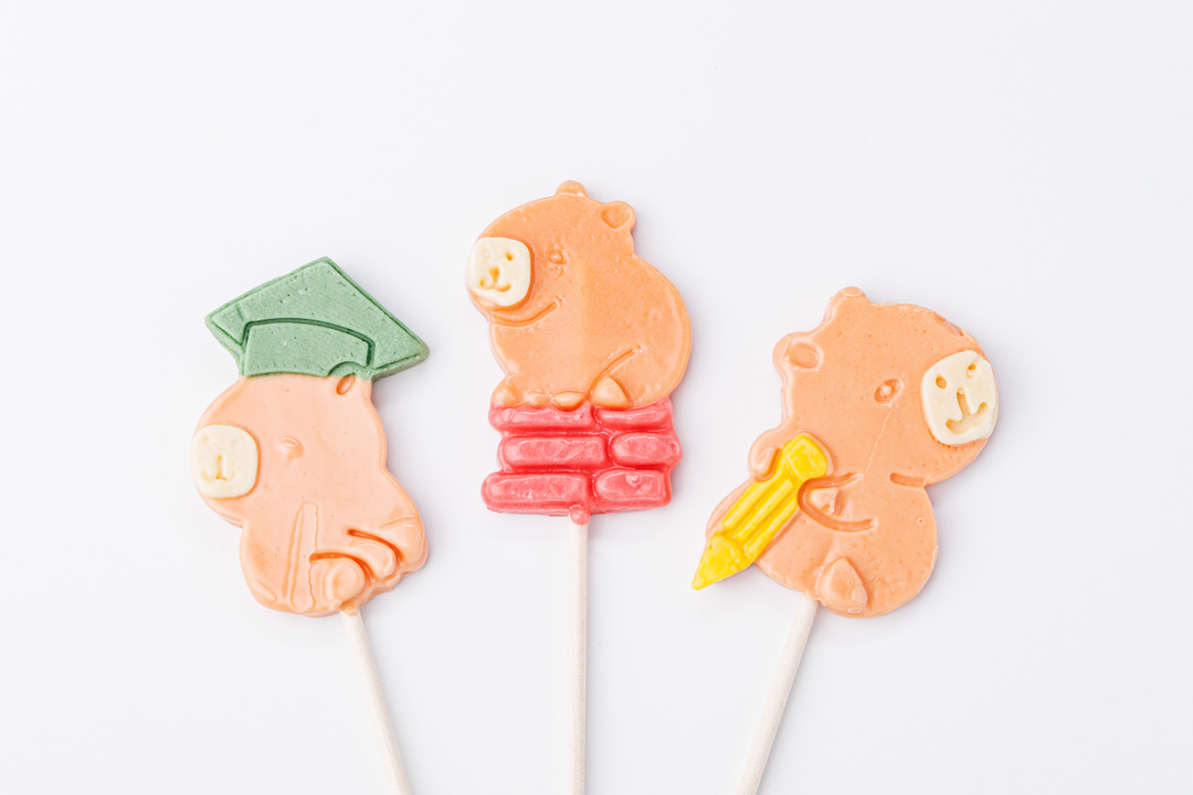 

Карамель леденцовая ВкусВилл Ученая капибара 20 г дизайн и вкус в ассортименте