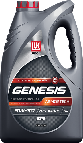 

Масло моторное Лукойл Genesis Armortech А5В5/FD 5W-30 4 л