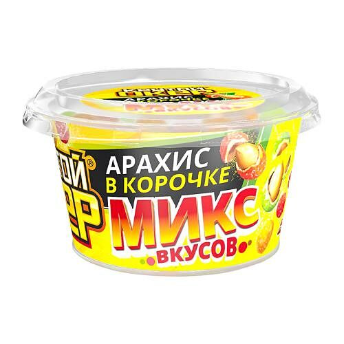 Арахис в корочке Крутой Окер Крутой микс 100 г