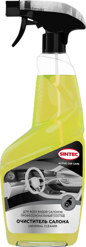 

Очиститель салона Sintec Universal Cleaner 550 мл