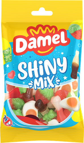 

Мармелад жевательный Damel Shiny Mix 80 г