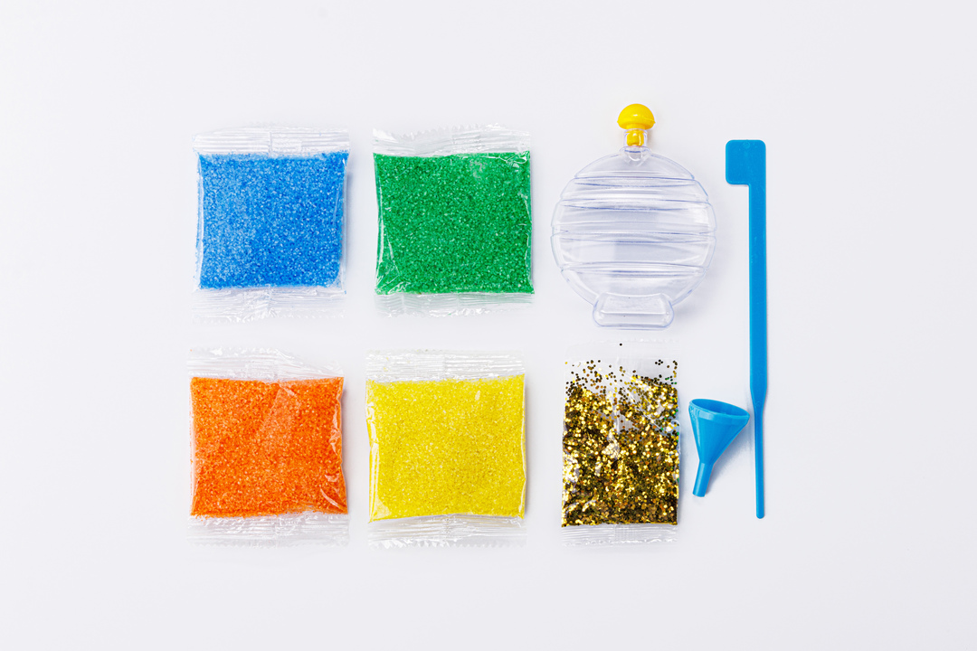 

Набор для творчества ВкусВилл Цветной песок