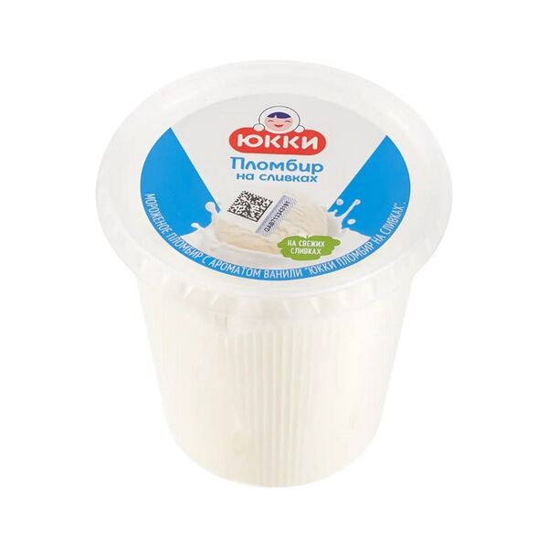 Мороженое пломб с аром ван Пломбир на сливках 220г полим упак