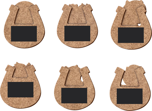 

Магнит подкова Символ 2026 г 1 шт. дизайн в ассортименте 26 г