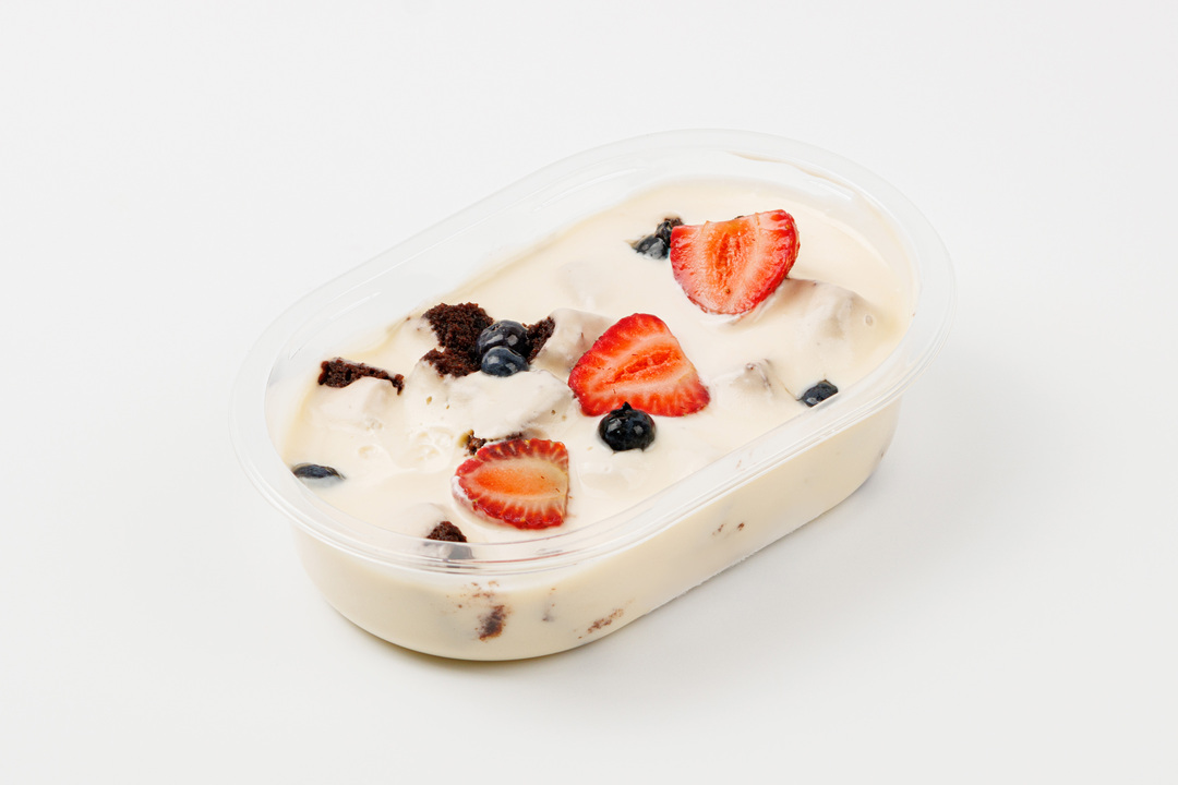 

Десерт ВкусВилл Бернау со свежей ягодой 300 г