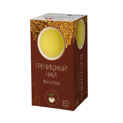 Напиток чайный Ромашково Гречишный 20 шт