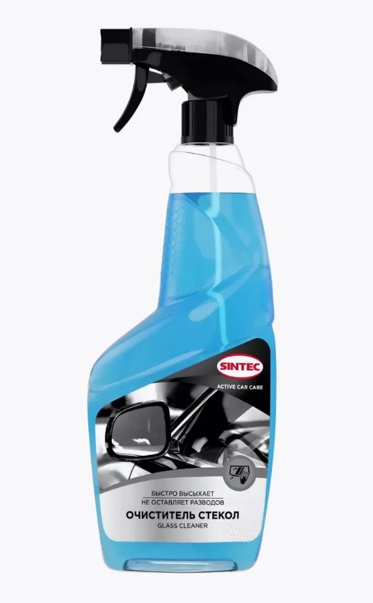 

Очиститель стекол Sintec Dr.Active Clean Glass 550 мл