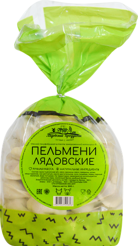 

Пельмени Лядовские продукты Лядовские 900 г