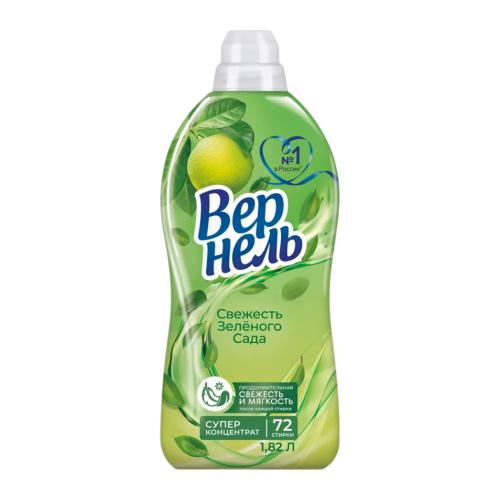 

Кондиционер для белья Вернель Свежесть зеленого сада 1.82 л