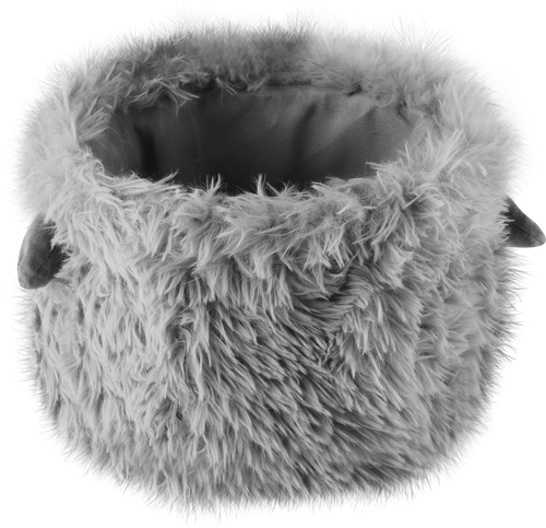 

Корзина для хранения Homeclub Монстр серый арт. LSM-2 25 х 36 см