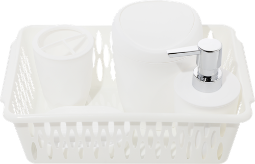 

Аксессуары для ванной Keeplex Light арт. KL4999БО-Л 5 предметов