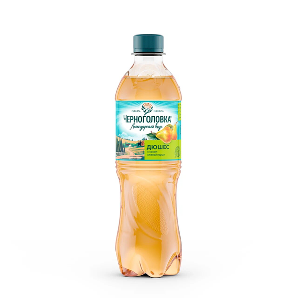 Лимонад Черноголовка Дюшес 0.5 л 