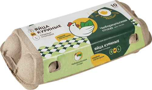 

Яйцо куриное Чебаркульская Птица Домашнее С1