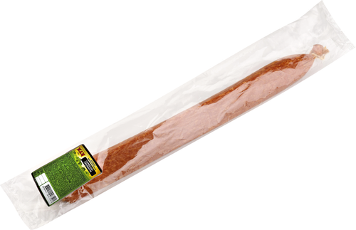 

Колбаса копчено-вареная Желен Сервелат Премиум весовая