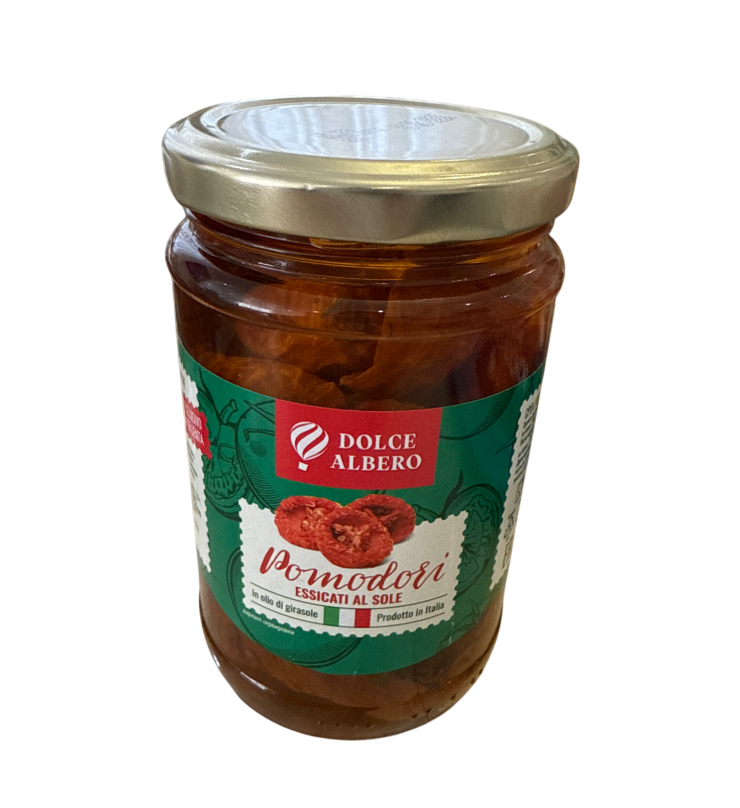 

Томаты вяленые Dolce Albero в подсолнечном масле 285 г