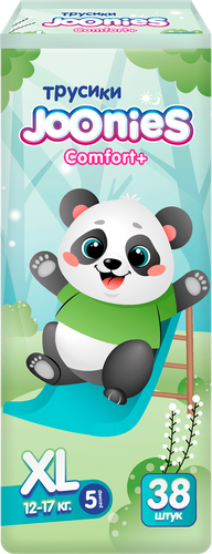 

Подгузники-трусики Joonies Comfort XL 12-17 кг 38 шт.
