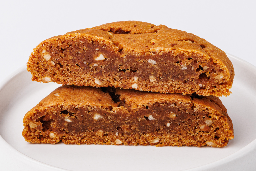 

Печенье ВкусВилл Кукис с карамелью, кафе 70 г