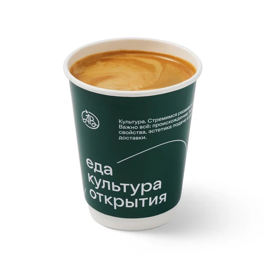 

Американо без кофеина 300 мл