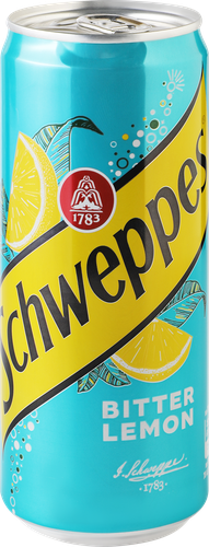 

Напиток газированный Schweppes Bitter Lemon 330 мл