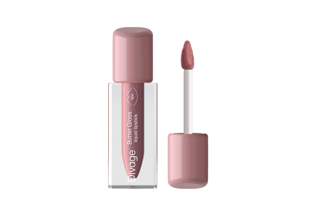 

Жидкая помада для губ Divage Butter Gloss Liquid Lipstick 03 2.8 мл