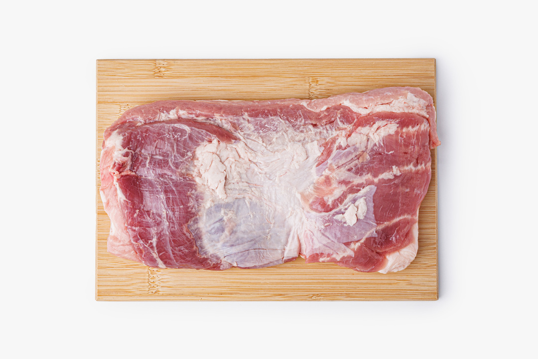 

Грудинка свиная ВкусВилл Экстра охл., вес