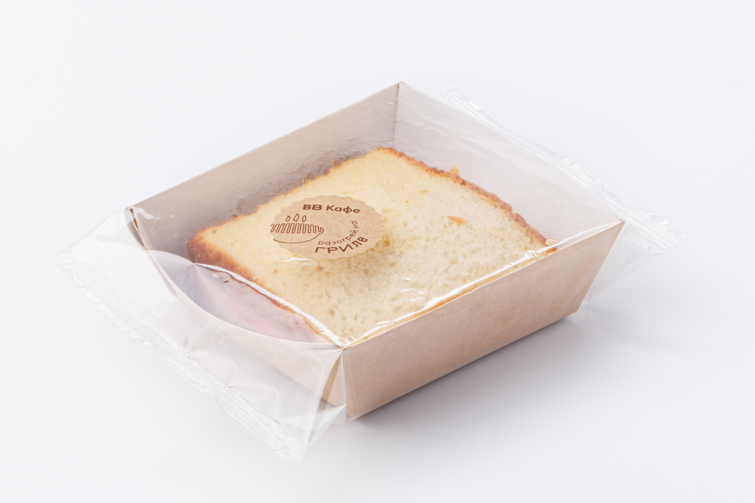 

Сэндвич "Крок Месье" с мортаделлой и чеддером, 190 г