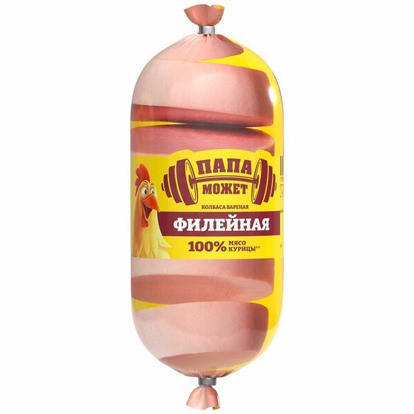 Колбаса вареная Папа может Филейная 400 г