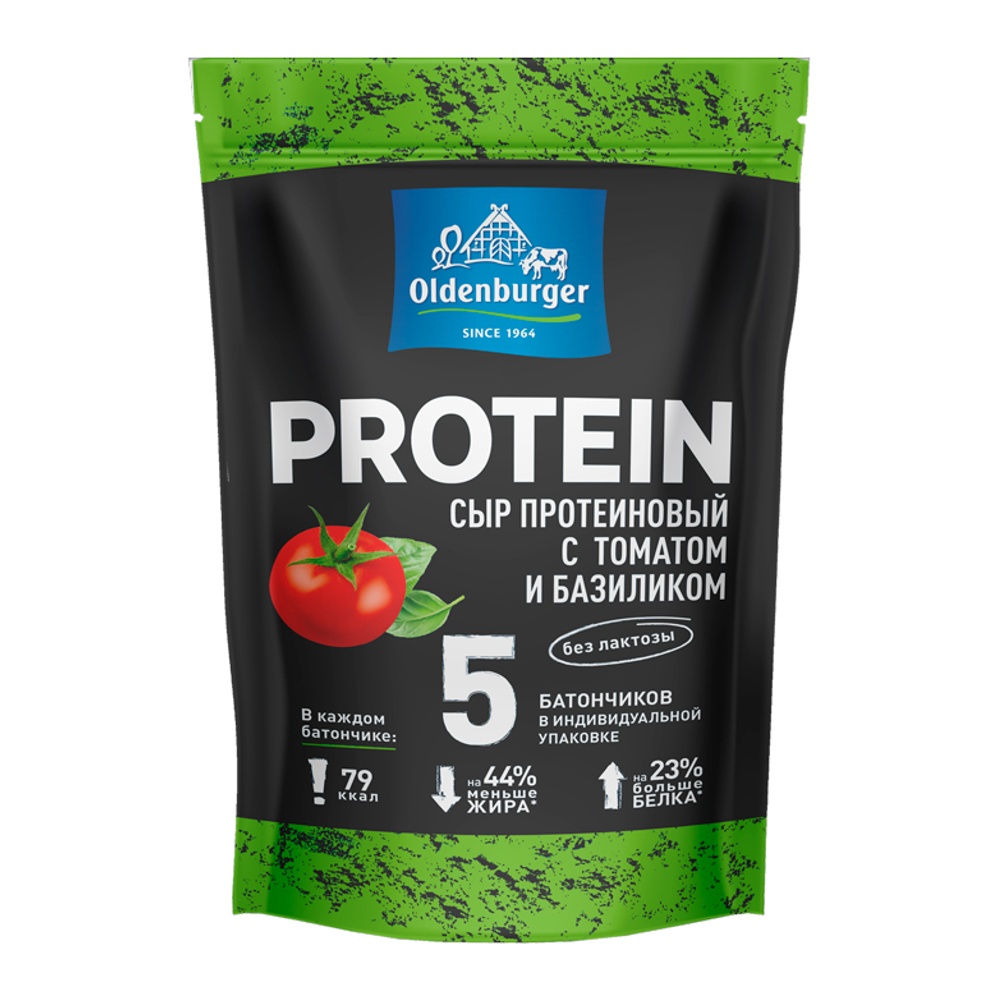 

Сыр Oldenburger протеиновый томат и базилик 30% 150 г