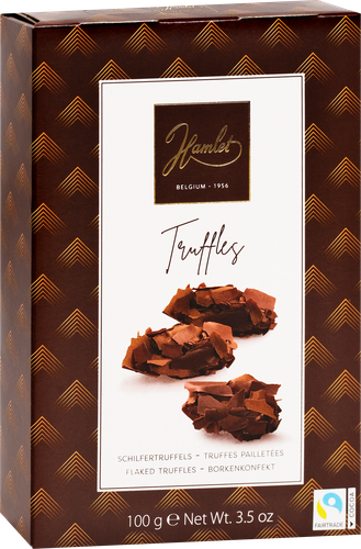 

Конфеты Hamlet Трюфели из темного шоколада 100 г