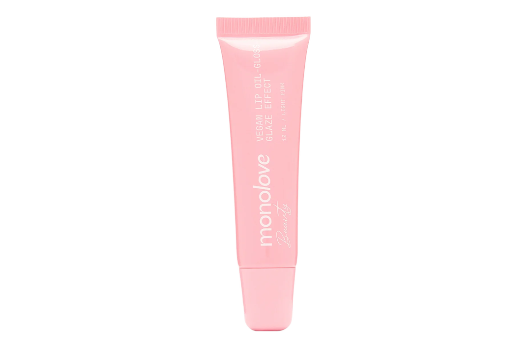 

Масло-блеск для губ MonoLove BIO vegan glaze effect light pink 12 мл