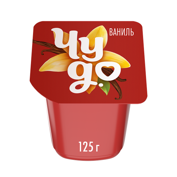 Пудинг Чудо Ваниль 3% 125 г