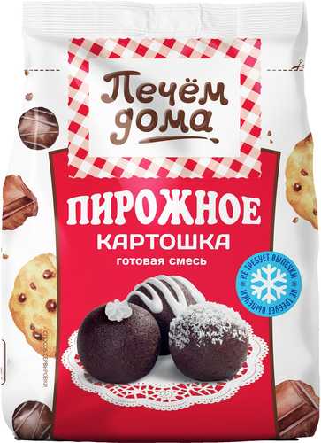 

Смесь для приготовления Печем Дома Пирожное Картошка, готовая 200 г